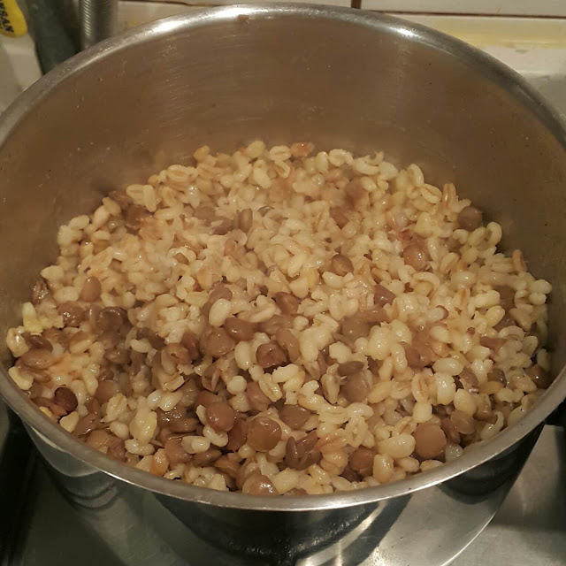 Duru Mercimekli Bulgur Pilavı Harcı 