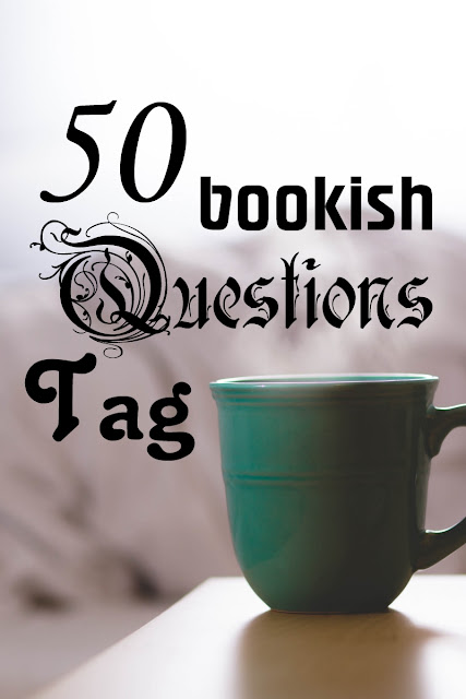 50 Bookish Questions Tag -- Bookfoxy