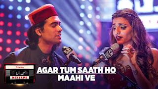 Agar Tum Saath Ho Maahi Ve - Jubin Nautiyal Prakriti Kakar & Abhijit Vaghani Lyrics