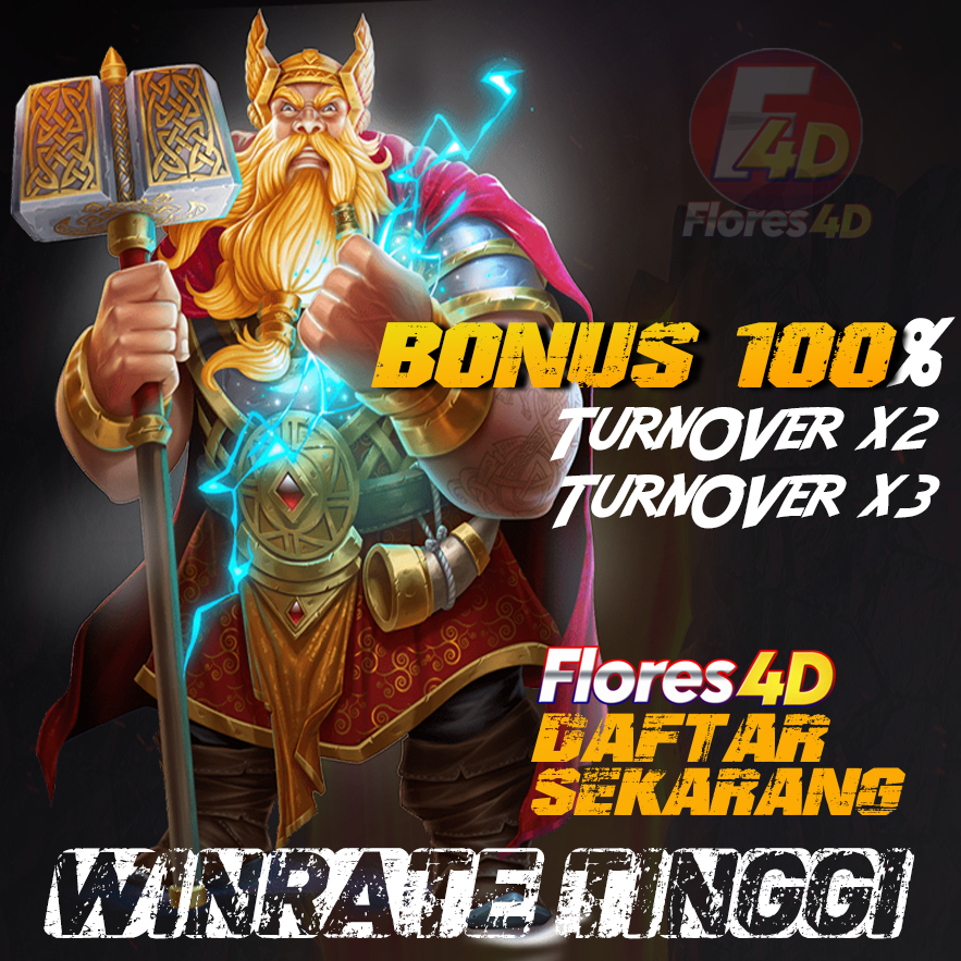 Flores4D 🚀 Slot Pro Thailand Gampang Maxwin 2024