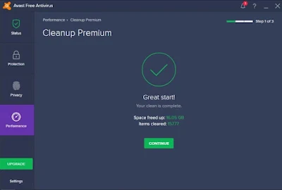 Avast Cleanup