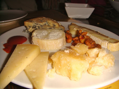 Cheese platter at Coppa, Boston, Mass.