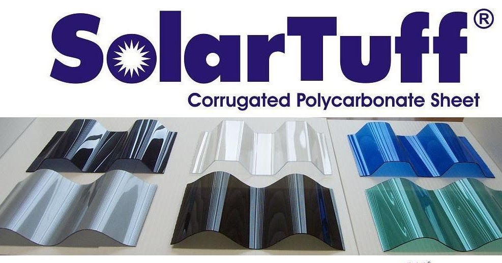 Harga Genteng  Atap Polycarbonate Solartuff di Malang 