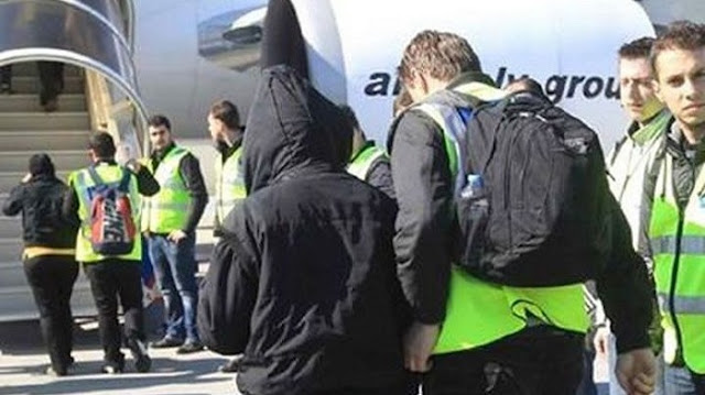  Greece expels 970 foreigners, mostly Albanians