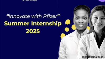 Pfizer Summer Internship 2025 – Apply Now | Pharma Jobs