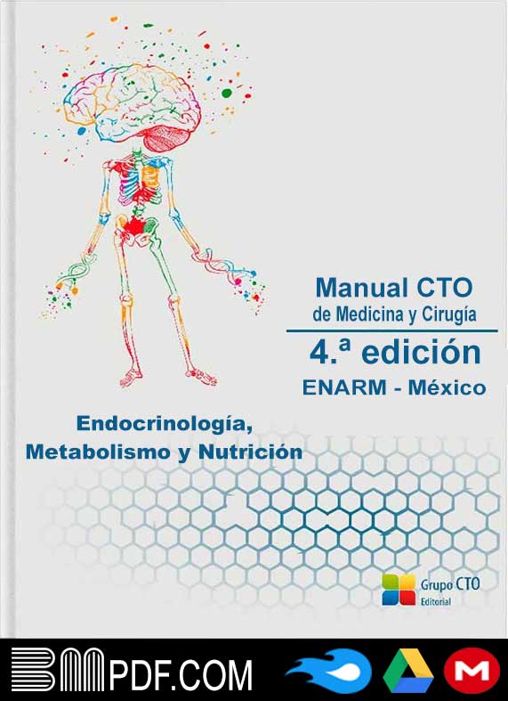 Manual CTO ENARM Endocrinología Metabolismo y Nutrición 4ta edición PDF