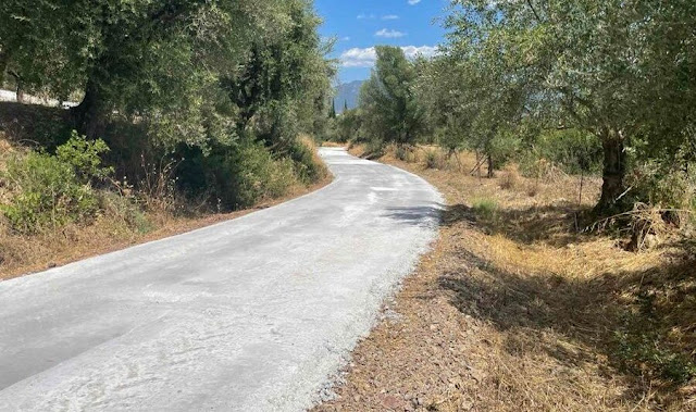 ΜΕ ΘΕΤΙΚΟ ΠΡΟΣΗΜΟ  προχωρούν τα έργα αγροτικής οδοποιιας στο δήμο Μεσσήνης