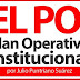 POI (Plan Operativo Institucional) por Julio Puntriano Suárez 