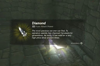 Zelda, TOTK, How To, Use Diamonds