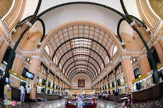 Central Post Office - Ho Chi Minh City guide