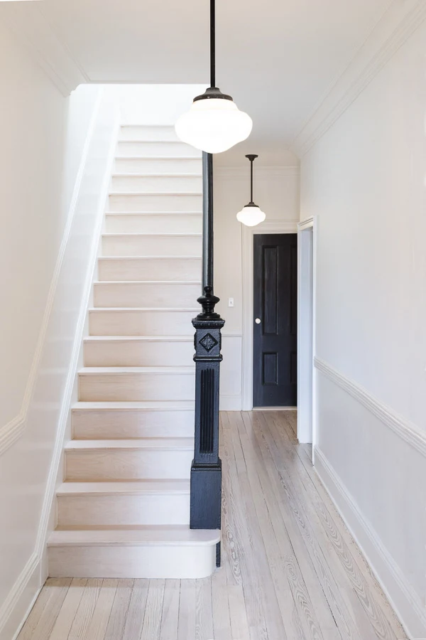 Black staircase inspiration