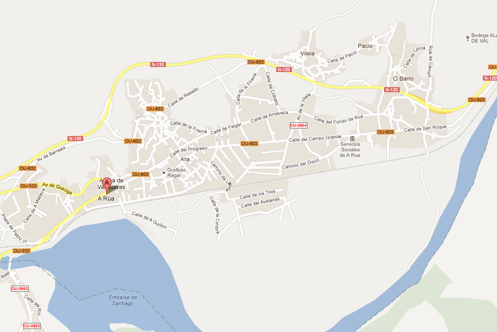 Gloria.D: mapa de mi localidad