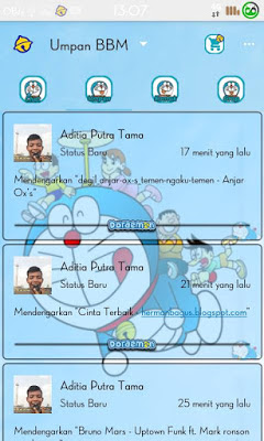 BBM MOD Doraemon Based 2.9.0.51 APK BY ANDRY AJI RAMLI 