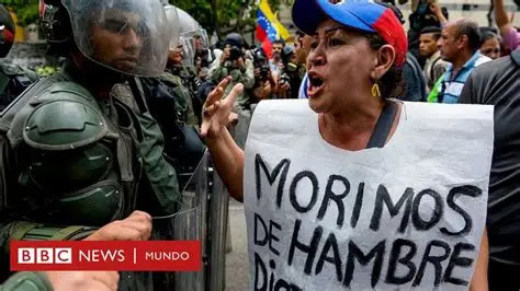 La fame in Venezuela