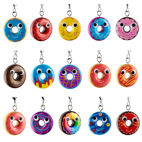 NEW Yummy World Attack of the Donuts Keychains by Kidrobot