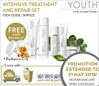 PROMOSI SHAKLEE UNTUK BULAN MEI 2018