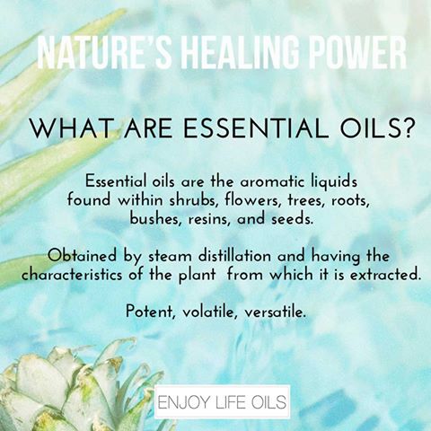 What are Essential Oils? 