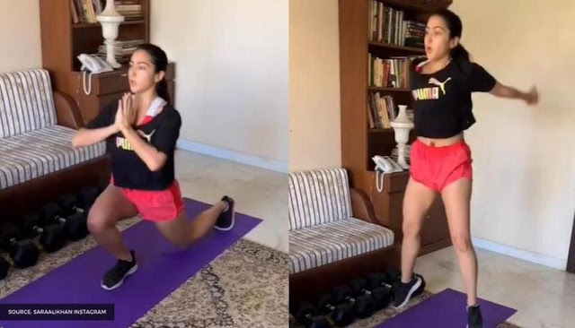 How did the 96 kg actress become so fit?
