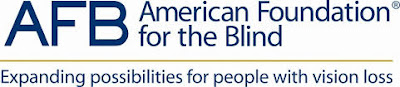 AFB American Federation for the Blind logo