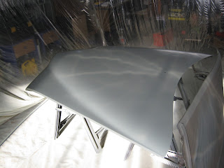 Bonnet in epoxy primer