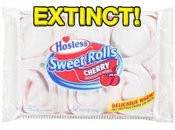 Discontinued Hostess Cherry Sweet Rolls