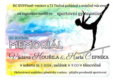 Memoriál Václava Kouřila a Karla Cepníka ve sportovní gymnastice