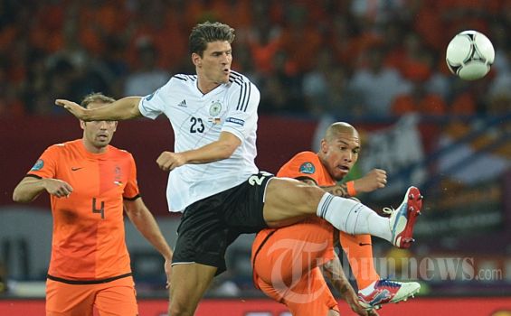 Belanda vs Jerman Friendly Match