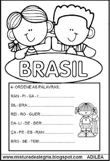 Poesia para educação infantil,projeto independência do Brasil