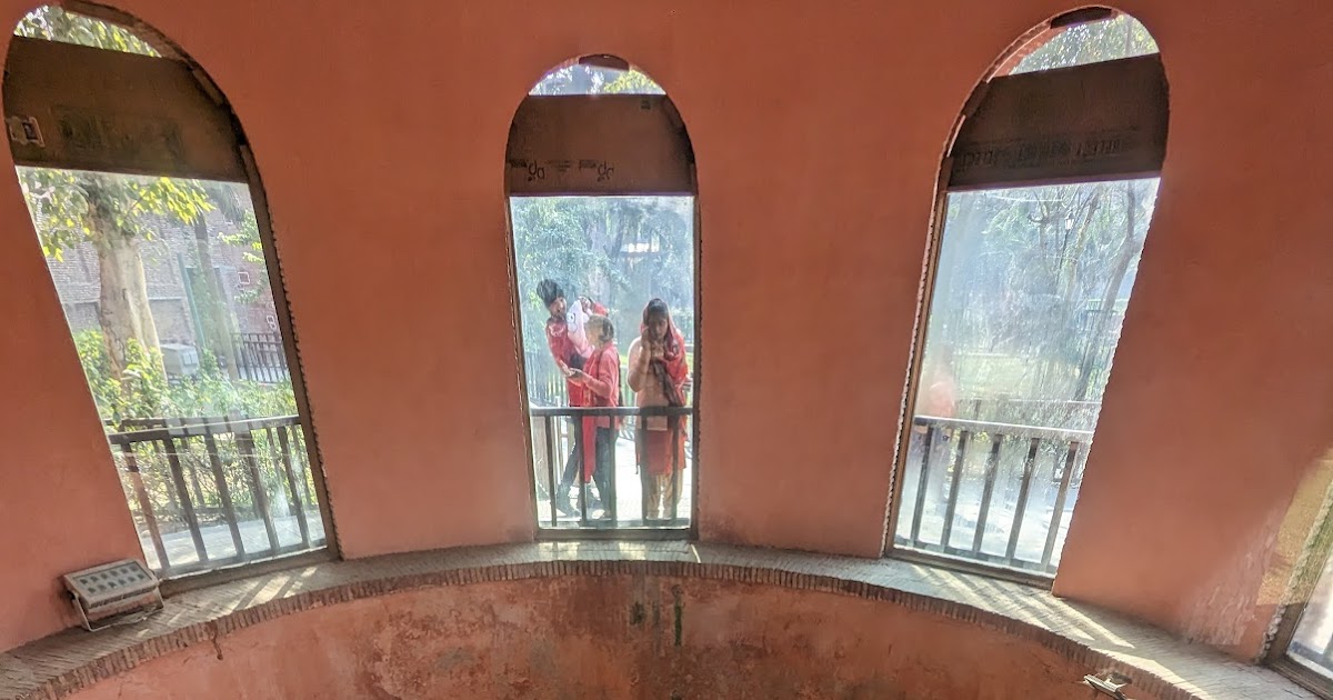 The Well In Jallianwalah Bagh