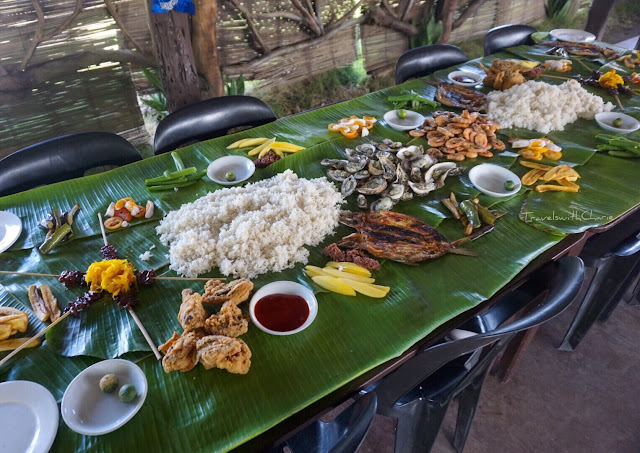 boodle fight, Roxas City