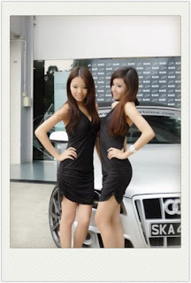 Essanne Yuxuan Singapore Sexy Model Hot Black Dress Photo 11