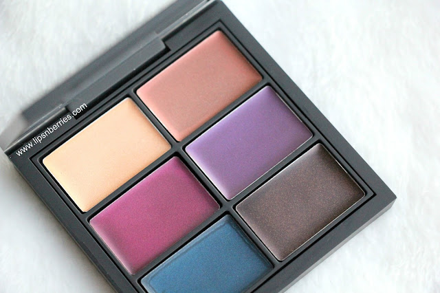 MAC Glamourize me eyeshadow palette review