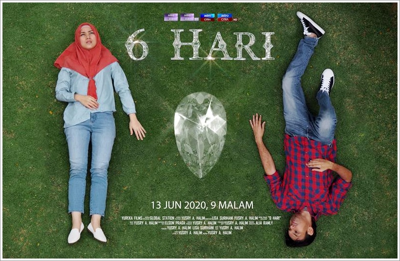 Review Telefilem: 6 Hari (2020)