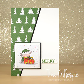 scissorspapercard, Stampin' Up!, Art With Heart, Heart Of Christmas, Santa's Workshop SDSP, Merry Christmas To All, Subtle DTIEF, Stitched Shapes Framelits