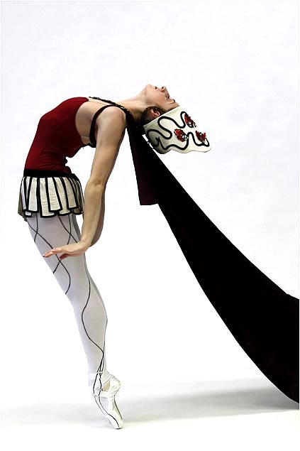 ballet tattoo style