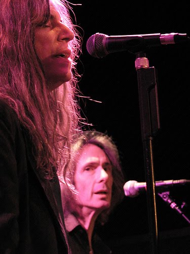 Patti Smith and Lenny Kaye Live in Cork 2011
