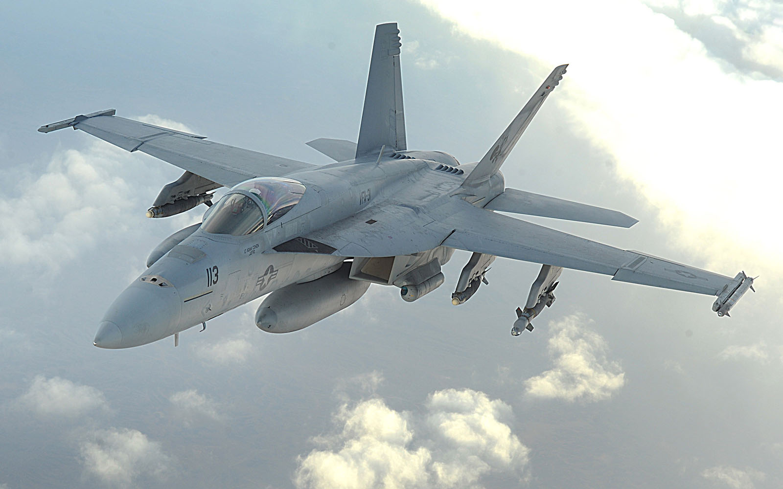 wallpapers: McDonnell Douglas FA 18 Hornet Aircraft Wallpapers