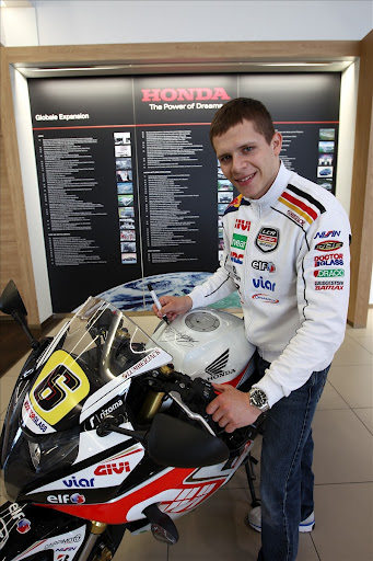 Stefan Bradl Honda CBR600F LCR Edition