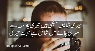 Chai Poetry in Urdu