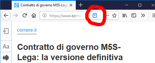 Lettore firefox mozilla