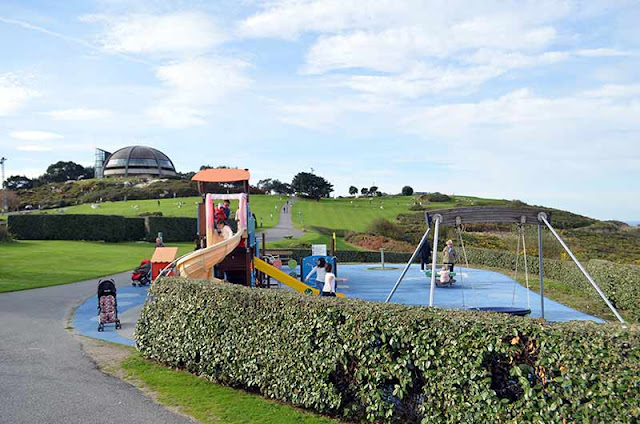 parque infantil monte de San Pedro