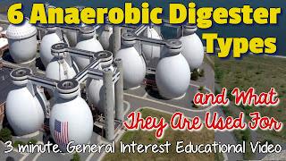 Image shows an introductory image to the article about popular anaerobic digester types.