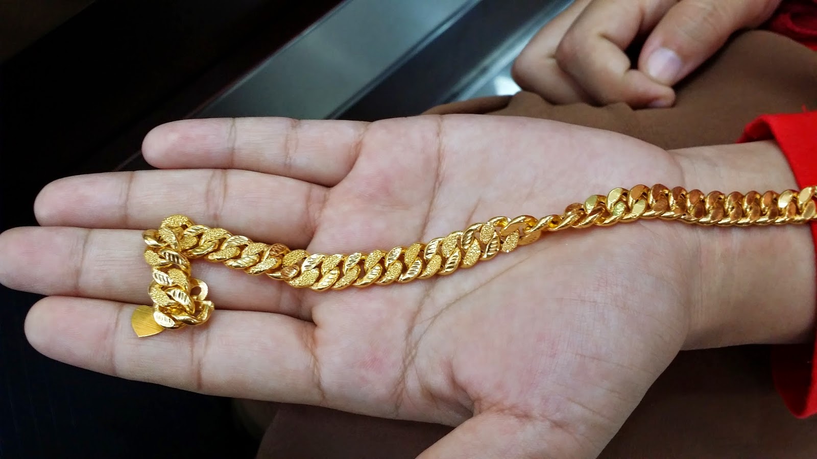 Emas916 Murah Murah: Gold Collection 916 Rantai Tangan