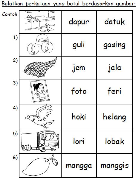 PEMULIHAN KHAS LATIHAN BAHASA  MALAYSIA 