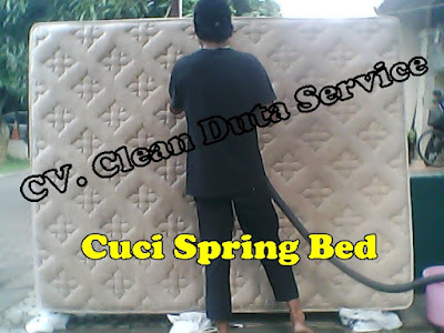 Jasa Cuci Spring Bed