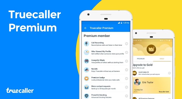 Truecaller Premium : Free Upgrade To GOLD, CLICK here to Download..