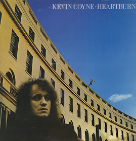 Kevin Coyne - Heartburn album cover