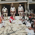 पुलिस प्रशासन सिकंदरपुर द्वारा जरूरतमंदों को राहत सामग्री दी गई