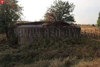 Второй польский бункер у деревни Набережная