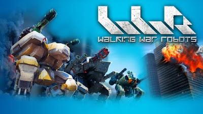 Download Walking War Robots Mod v2.6.1 APK+Data Terbaru 2017 (Mega Mod)